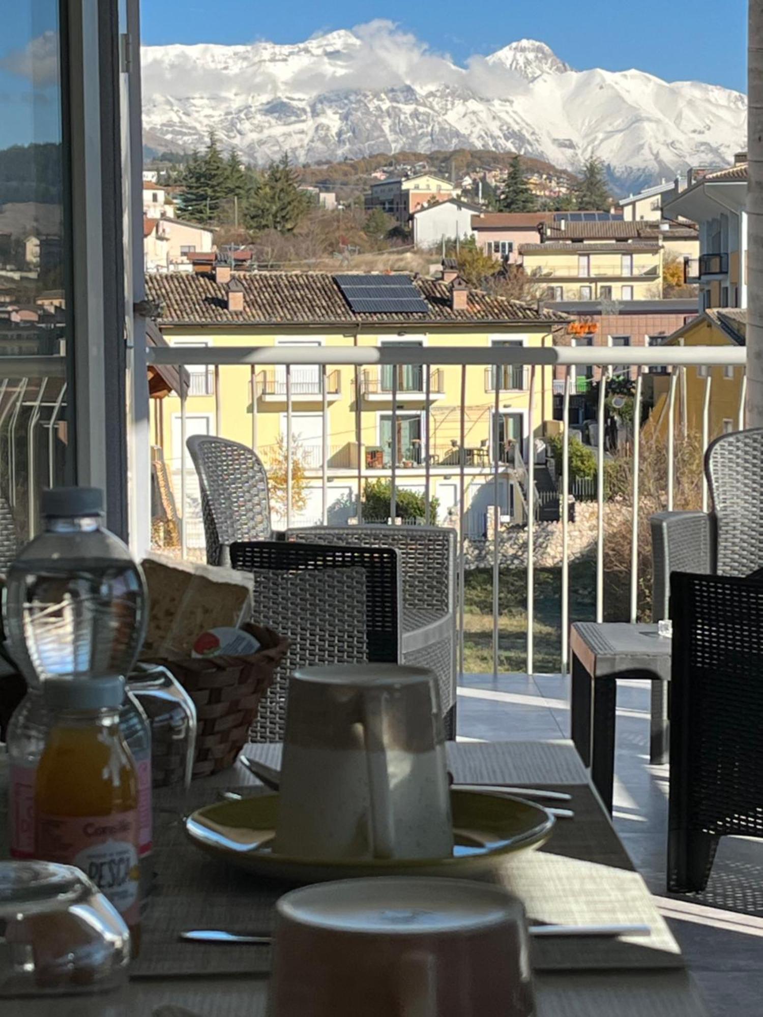 B&B Collemaggio ลาควิลา ภายนอก รูปภาพ